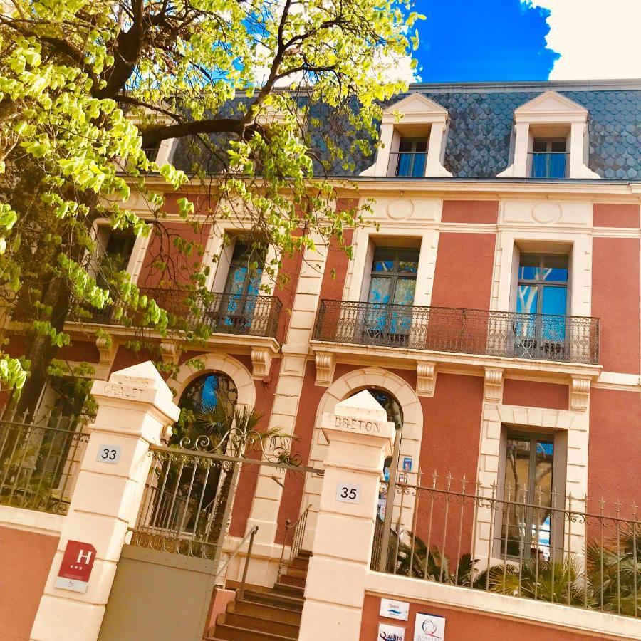 Hotel Des Arceaux Montpellier Exterior foto